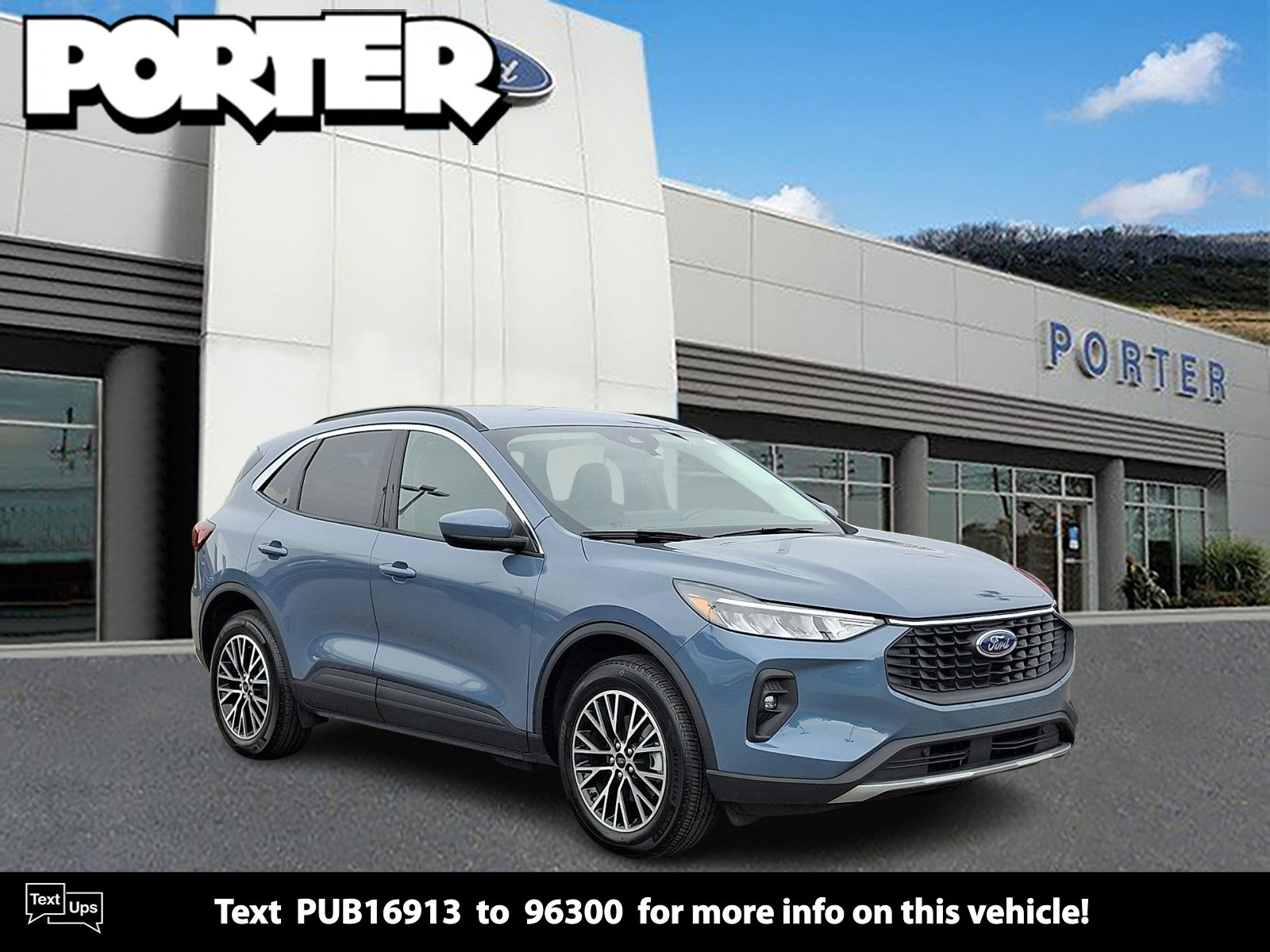 Certified 2023 Ford Escape SE