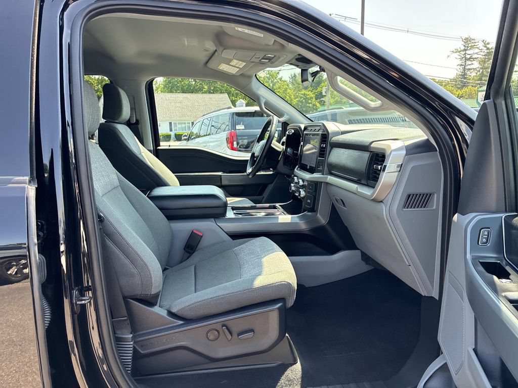 Certified 2023 Ford F150 XLT w/ Equipment Group 302A High AWD/4WD image 9