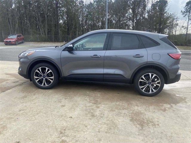 Certified 2022 Ford Escape SEL w/ SEL Stealth AWD Package image 2