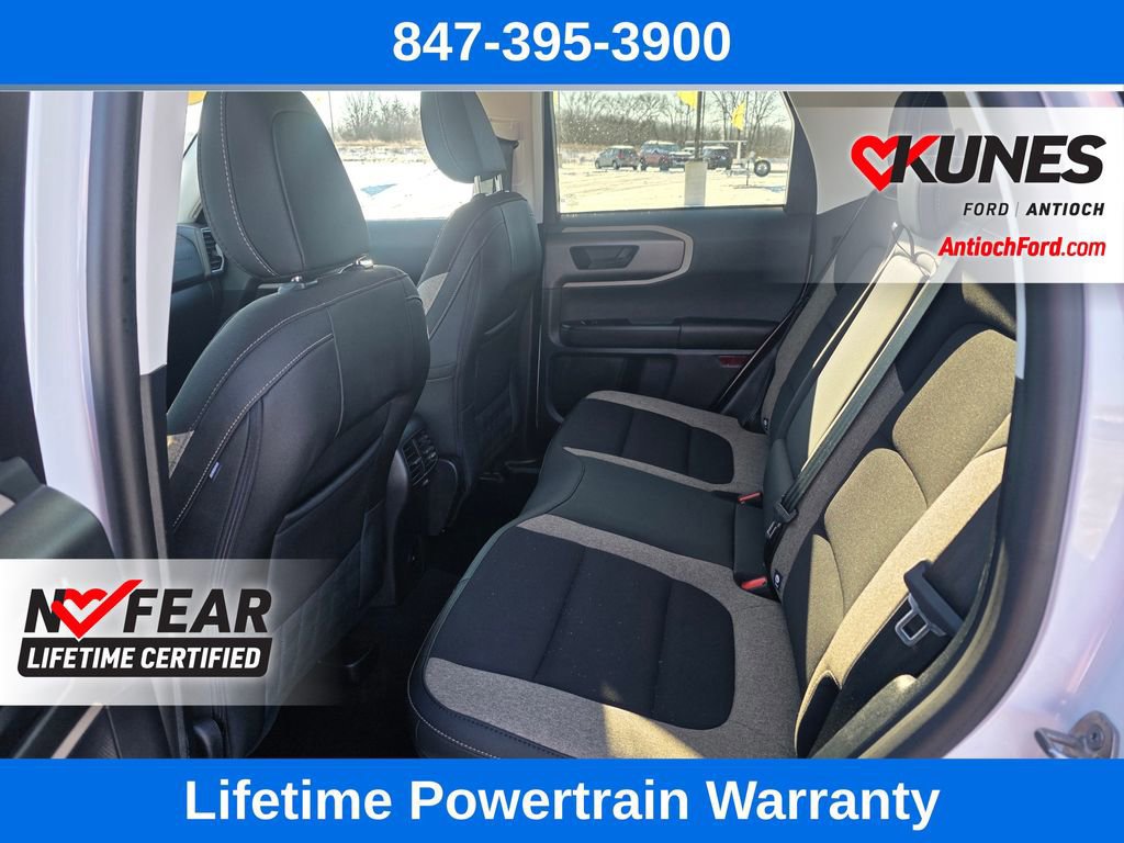 Certified 2025 Ford Bronco Sport Big Bend w/ Convenience Package image 21