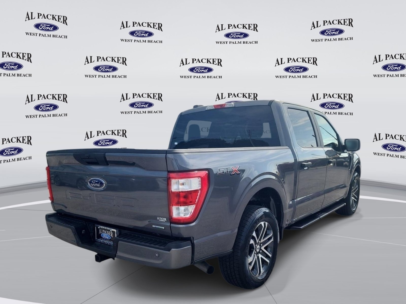 Certified 2023 Ford F150 XL w/ STX Appearance Package RWD image 5