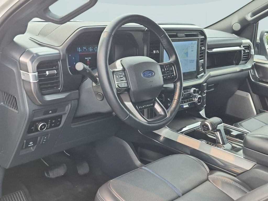 Certified 2025 Ford F150 Platinum AWD/4WD image 12