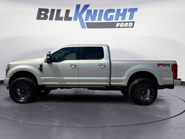 Certified 2018 Ford F250 Platinum w/ Platinum Ultimate Package AWD/4WD image 2