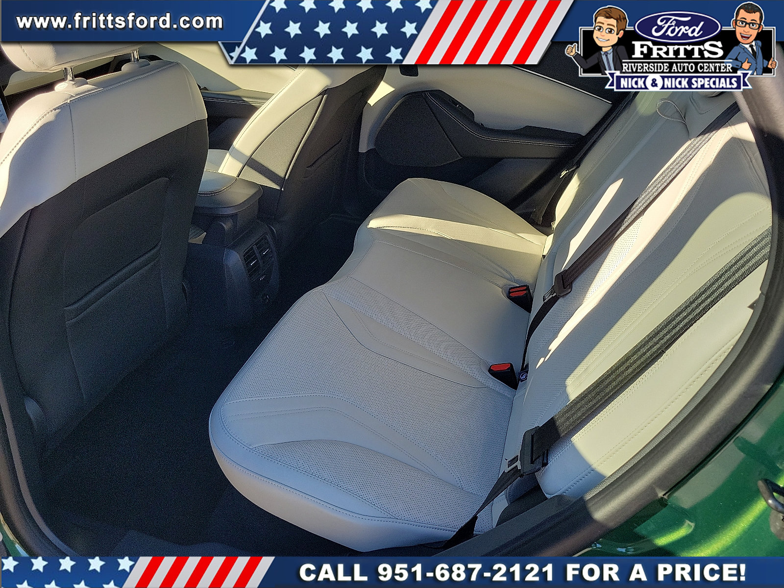 Certified 2024 Ford Mustang Mach-E Premium RWD image 14