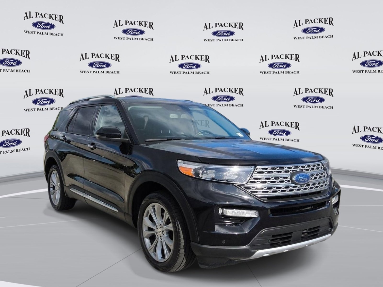 Certified 2021 Ford Explorer Limited AWD/4WD image 7