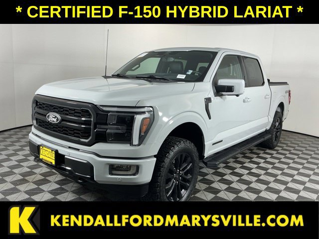 Certified 2024 Ford F150 Lariat w/ Equipment Group 502A High