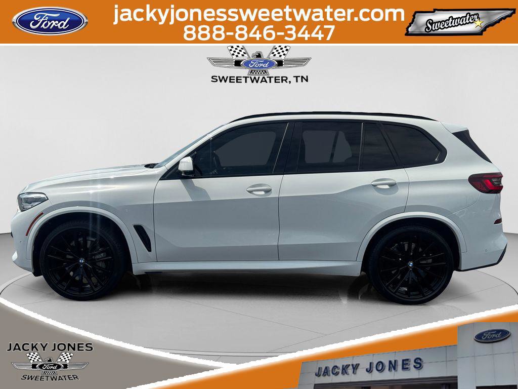 Used 2021 BMW X5 sDrive40i w/ M Sport Package RWD image 2