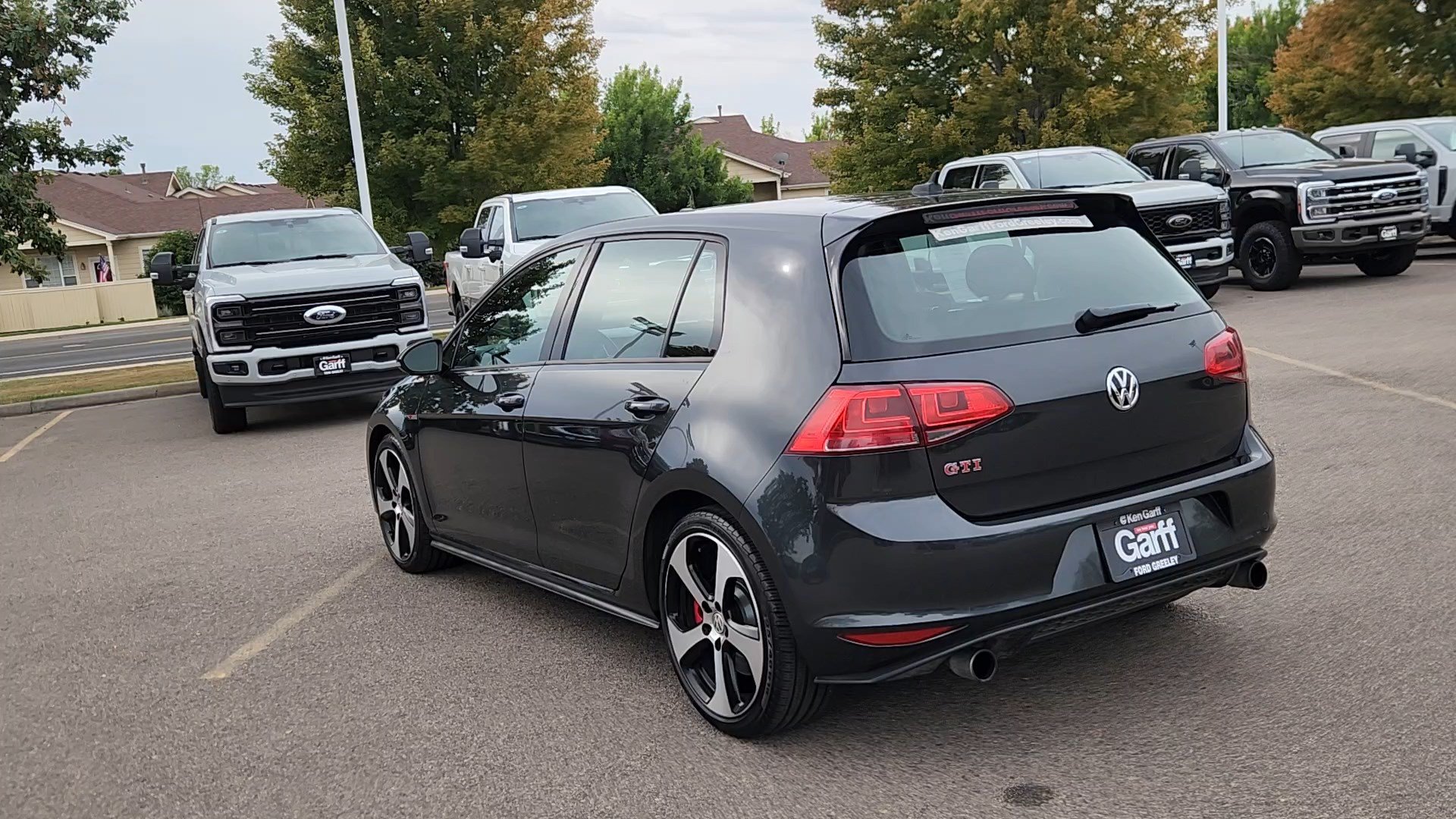 Used 2017 Volkswagen GTI Autobahn FWD image 20