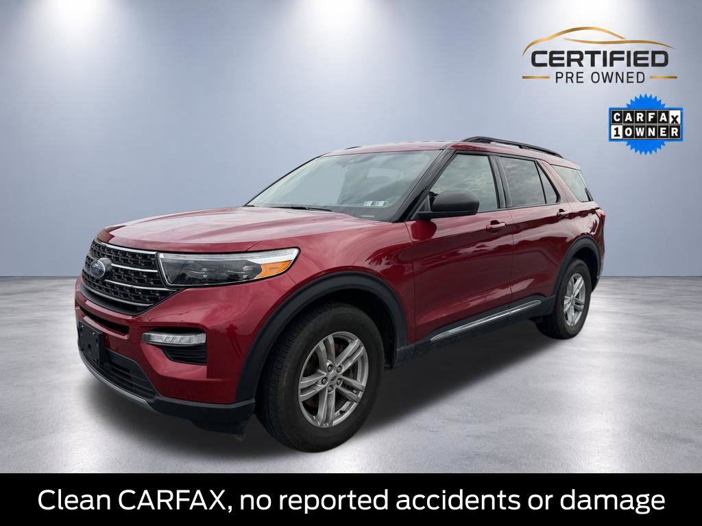 Certified 2020 Ford Explorer XLT w/ Equipment Group 202A AWD/4WD image 3