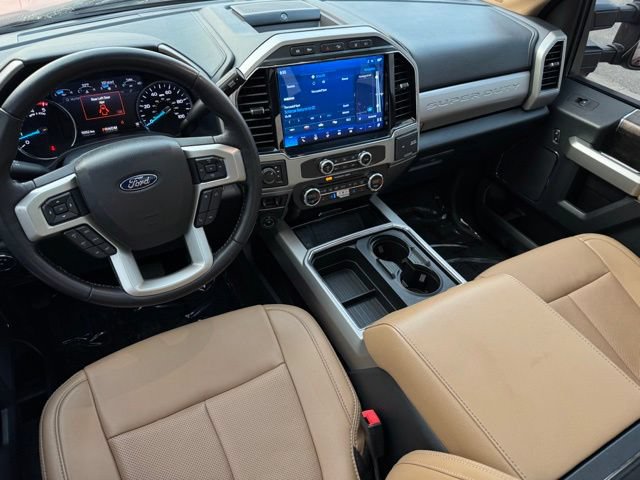 Certified 2022 Ford F350 Lariat w/ Lariat Ultimate Package AWD/4WD image 19
