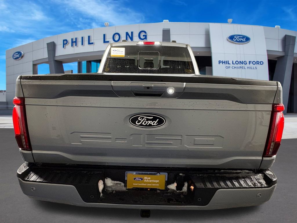 Certified 2025 Ford F150 Lariat w/ FX4 Off-Road Package AWD/4WD image 4