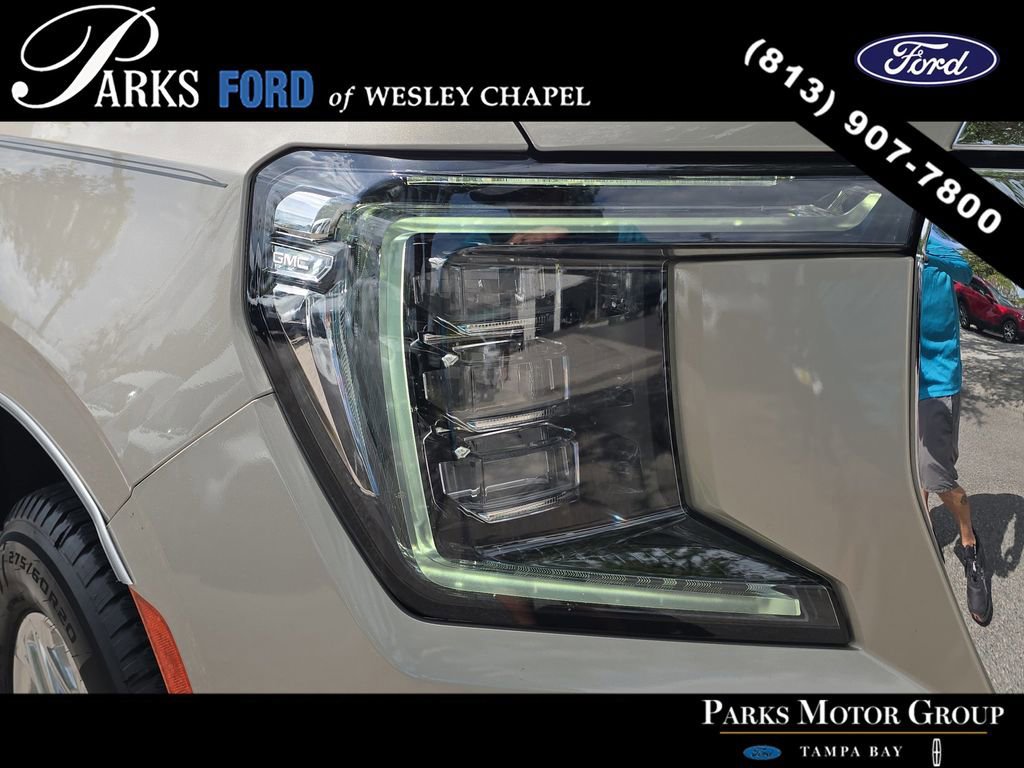 Used 2021 GMC Yukon SLT w/ SLT Luxury Plus Package AWD/4WD image 6