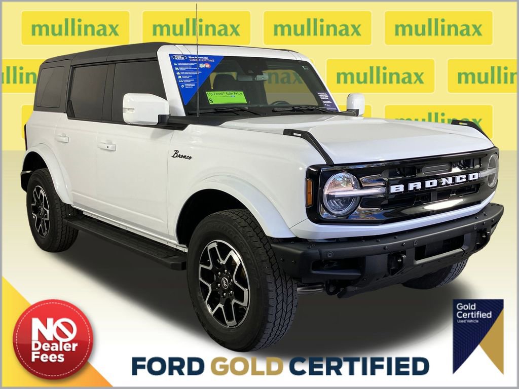 Certified 2024 Ford Bronco Outer Banks