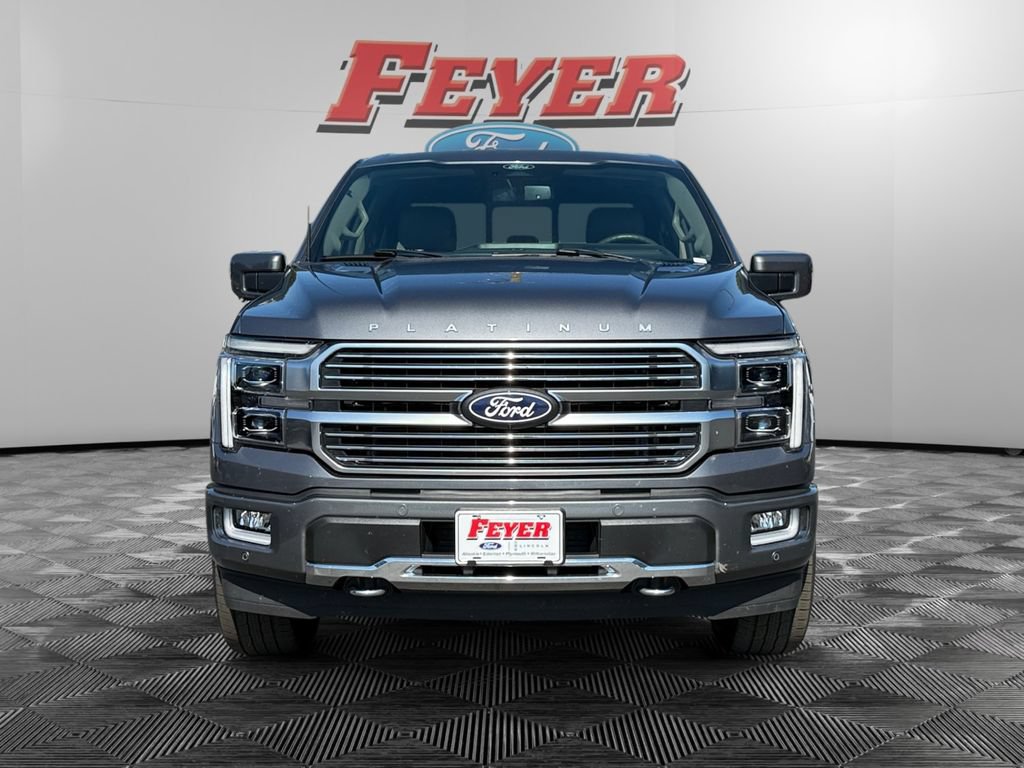 Certified 2024 Ford F150 Platinum w/ Equipment Group 703A Plus AWD/4WD image 8