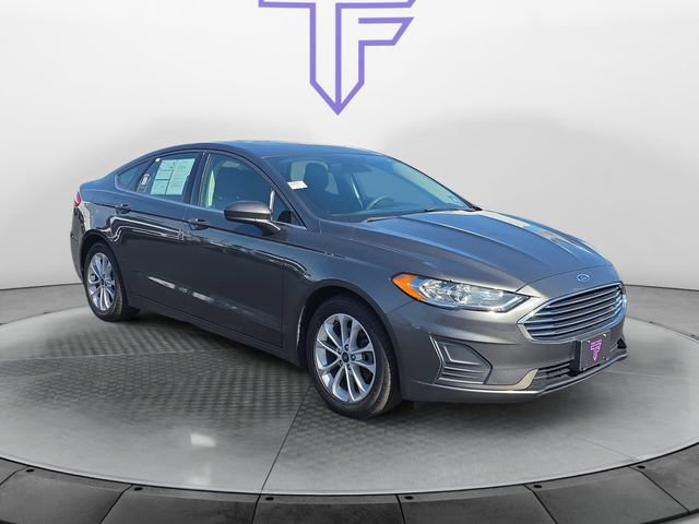 Certified 2019 Ford Fusion SE FWD image 7