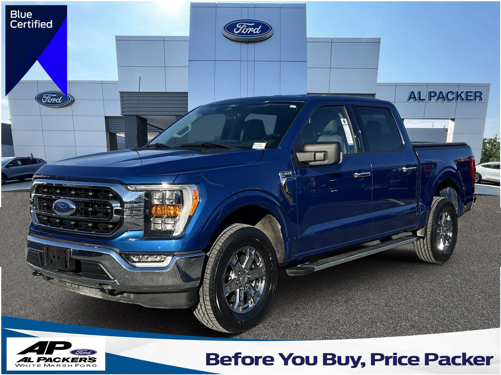 Certified 2022 Ford F150 XLT w/ Equipment Group 302A High