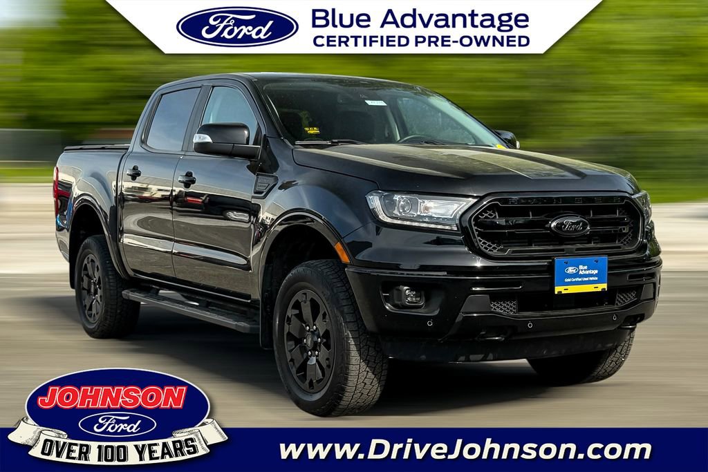 Certified 2021 Ford Ranger Lariat w/ Equipment Group 501A High
