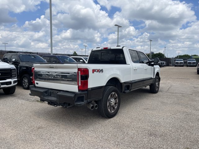 Certified 2024 Ford F250 King Ranch w/ FX4 Off-Road Package AWD/4WD image 4