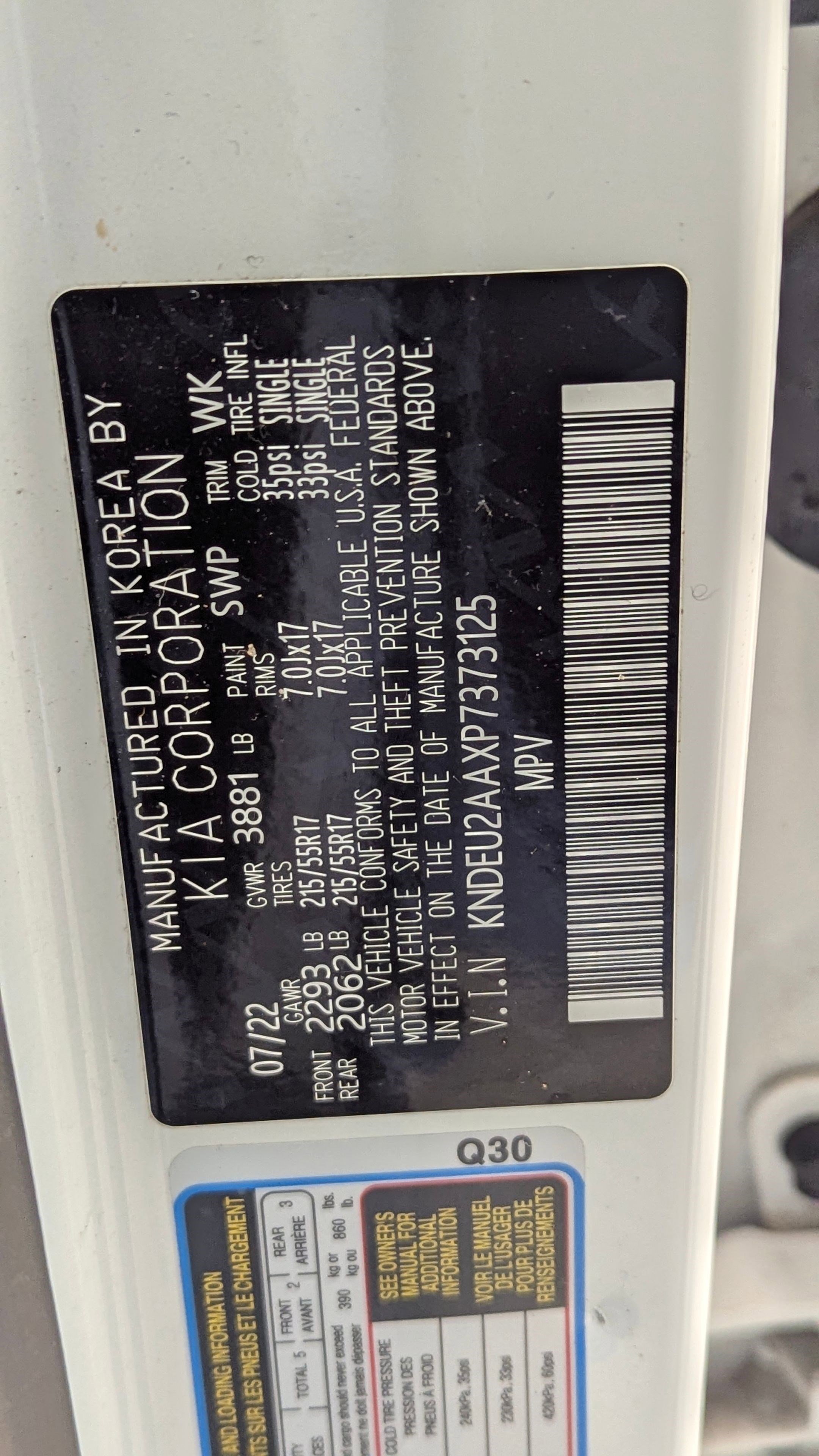 Used 2023 Kia Seltos S image 21