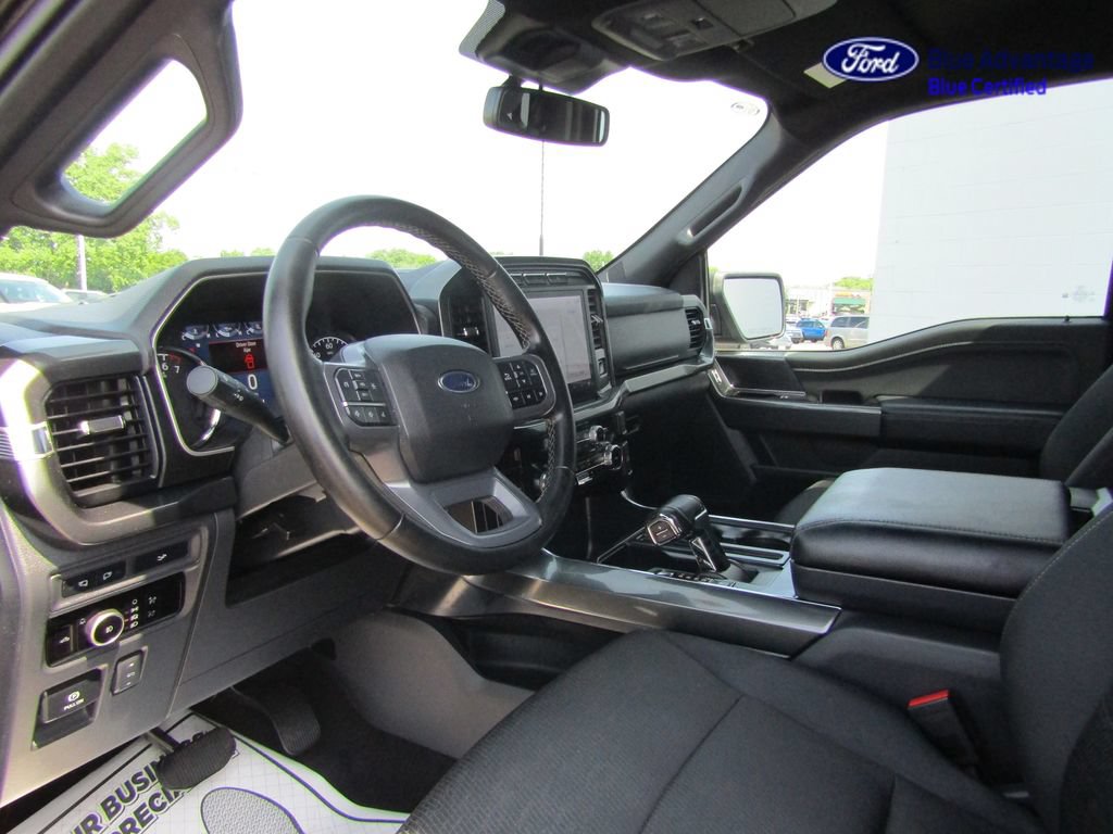 Certified 2023 Ford F150 XLT w/ Equipment Group 302A High AWD/4WD image 16