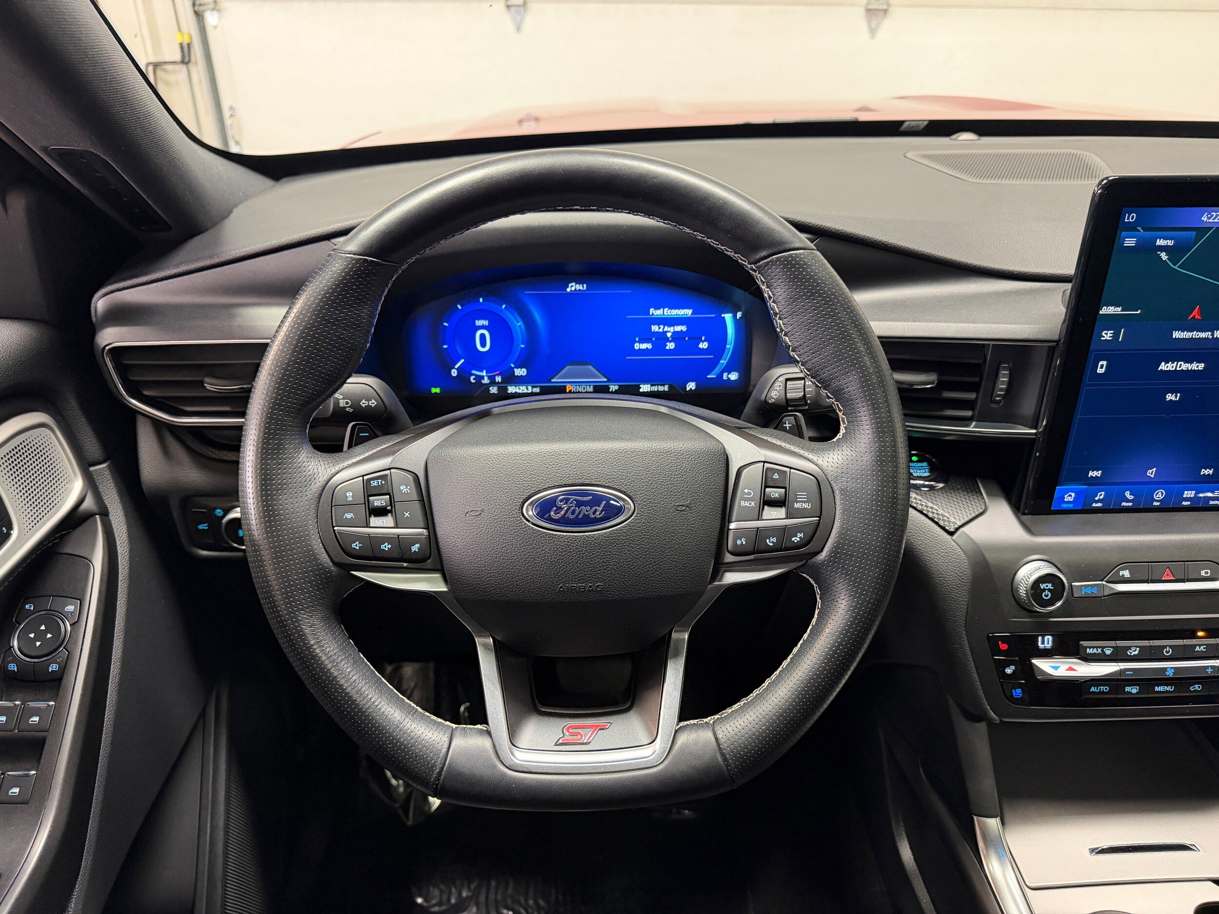 Certified 2020 Ford Explorer ST w/ ST Street Pack AWD/4WD image 18