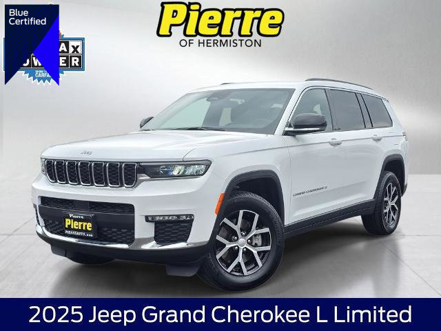 Used 2025 Jeep Grand Cherokee L Limited w/ Trailer Tow Package