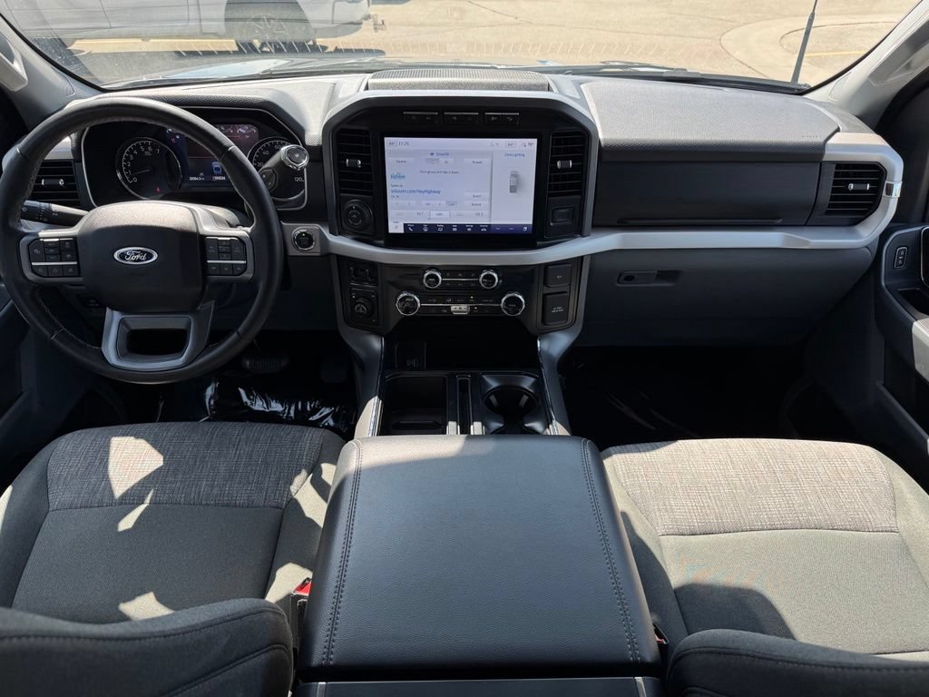 Certified 2023 Ford F150 XLT w/ Equipment Group 302A High AWD/4WD image 11