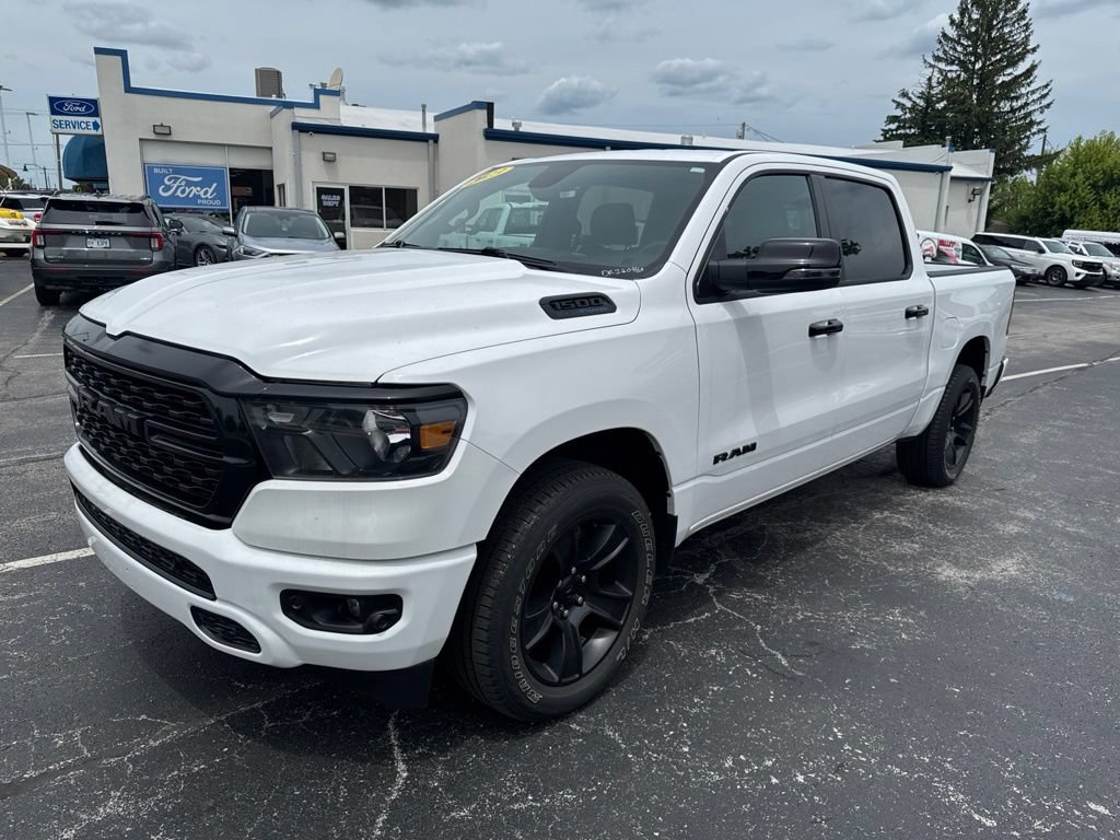 Used 2023 RAM 1500 Big Horn AWD/4WD image 7