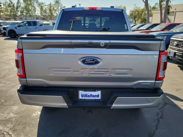 Certified 2023 Ford F150 Lariat w/ Equipment Group 502A High image 4