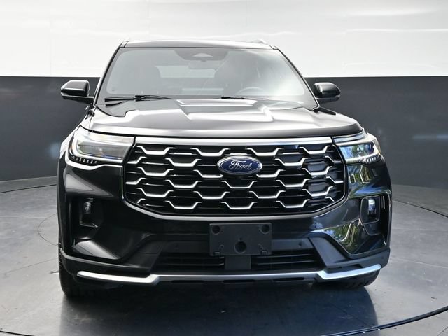 Certified 2025 Ford Explorer Platinum w/ LUX Leather Package AWD/4WD video 2