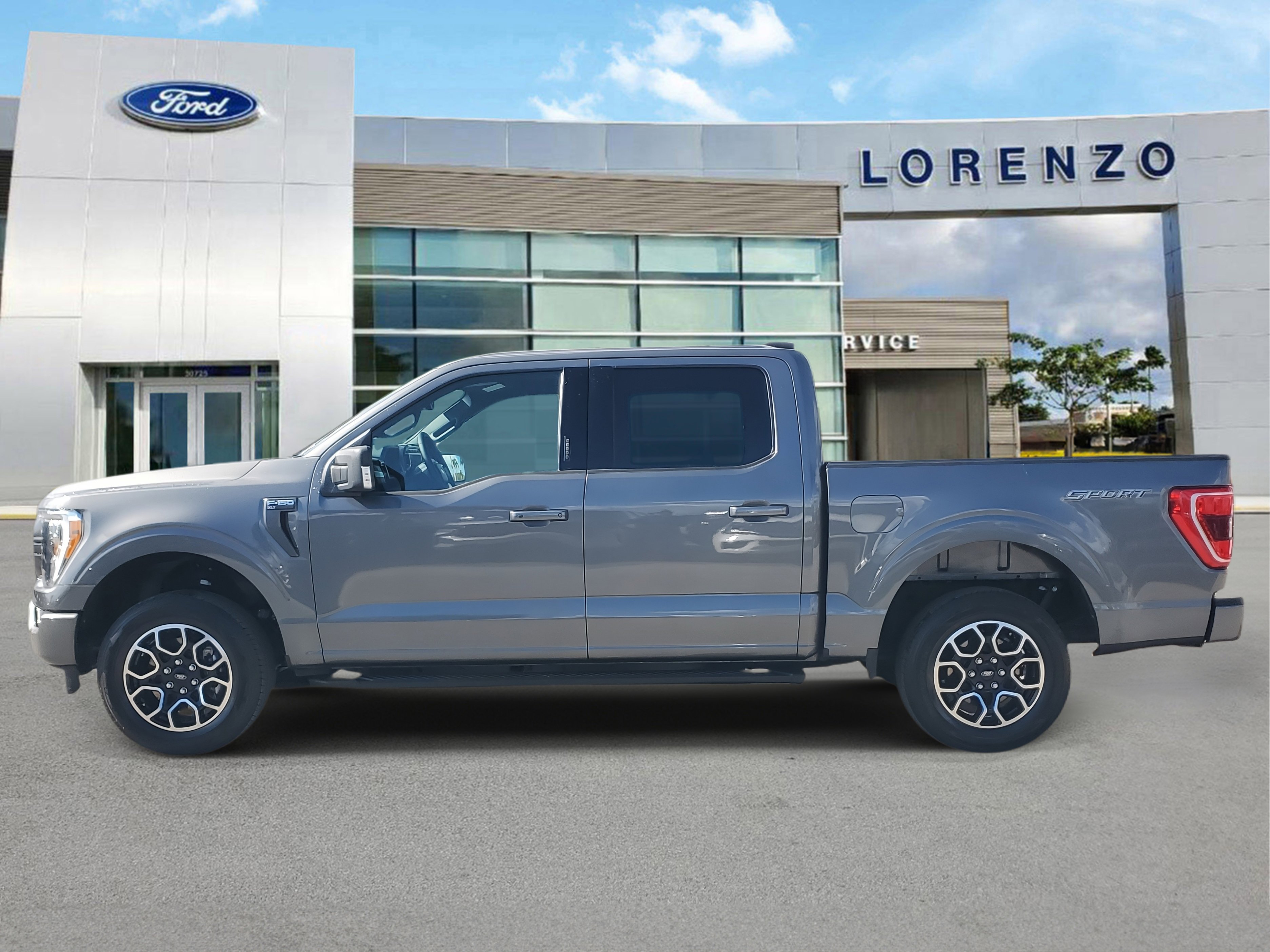 Certified 2023 Ford F150 XLT w/ Equipment Group 302A High image 5