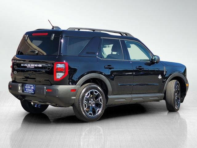 Certified 2025 Ford Bronco Sport Outer Banks w/ Outer Banks Tech Package+ image 3