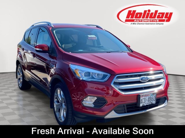 Certified 2019 Ford Escape Titanium w/ U9j03 - Titanium Tow Package