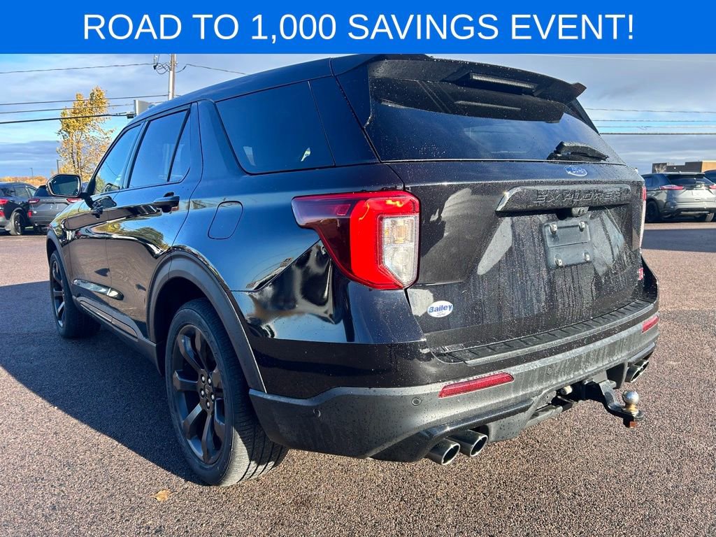 Certified 2022 Ford Explorer ST w/ Equipment Group 401A image 4