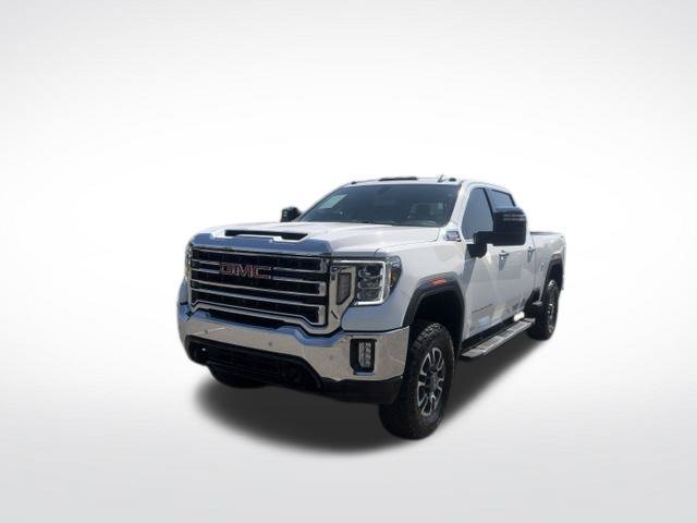 Used 2021 GMC Sierra 2500 SLT w/ SLT Premium Package AWD/4WD image 3