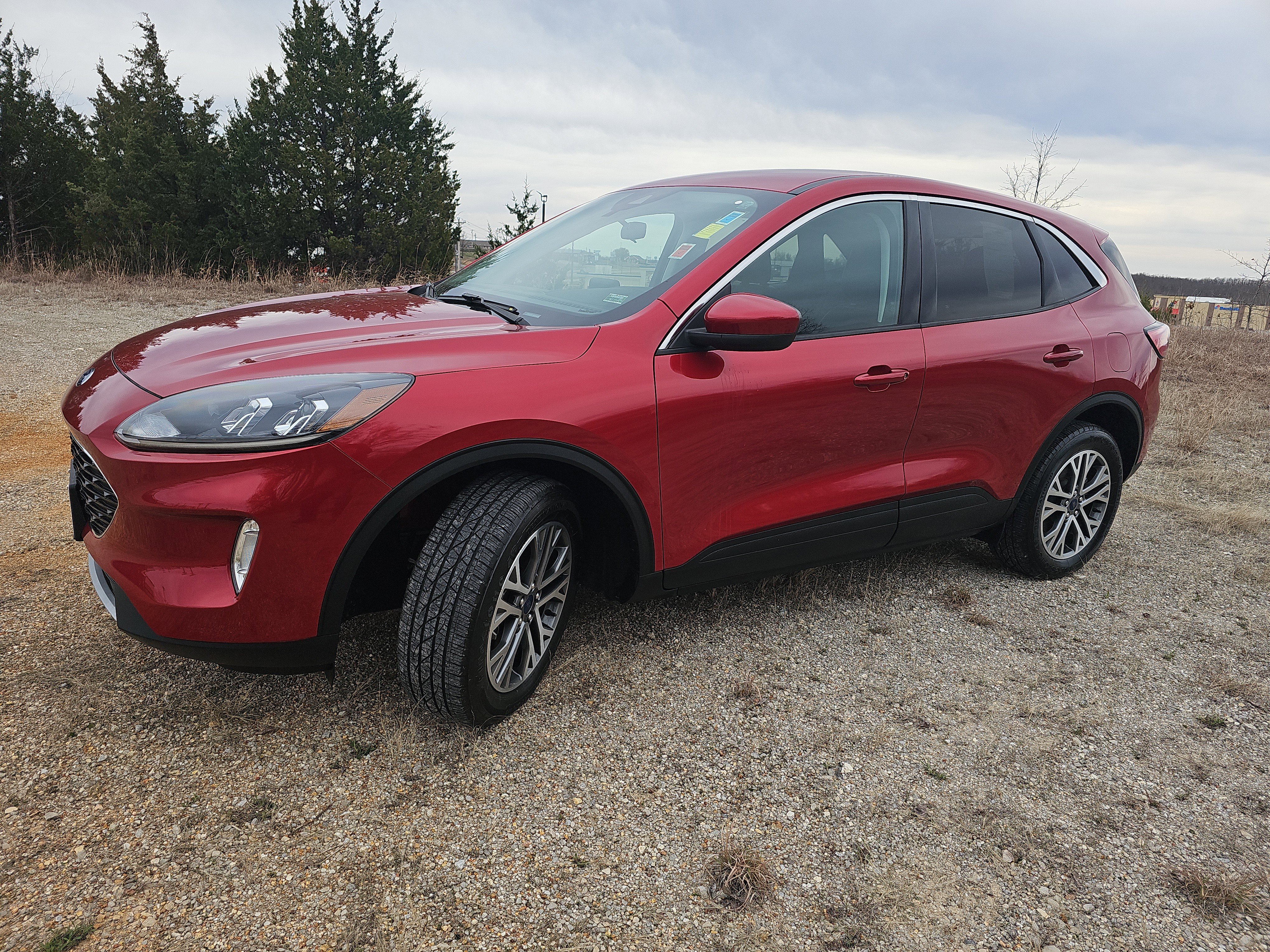 Certified 2022 Ford Escape SEL w/ Technology Package image 8