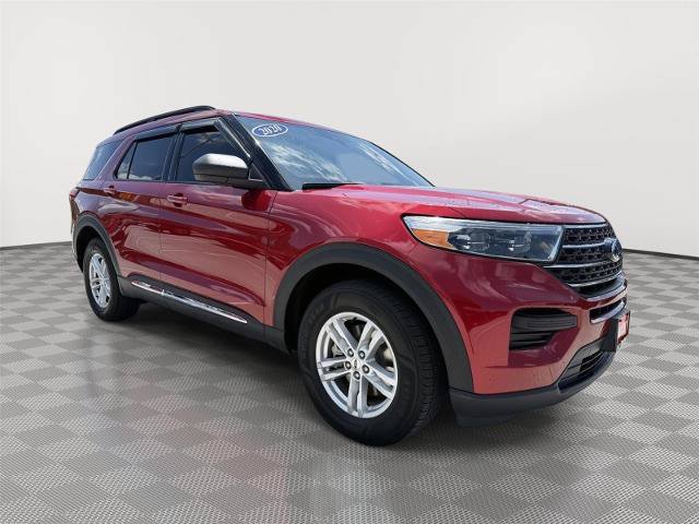 Certified 2020 Ford Explorer XLT w/ Class III Trailer Tow Package AWD/4WD image 1