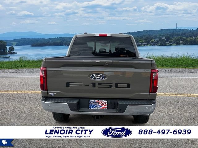 Certified 2025 Ford F150 XLT w/ Equipment Group 303A High AWD/4WD image 4
