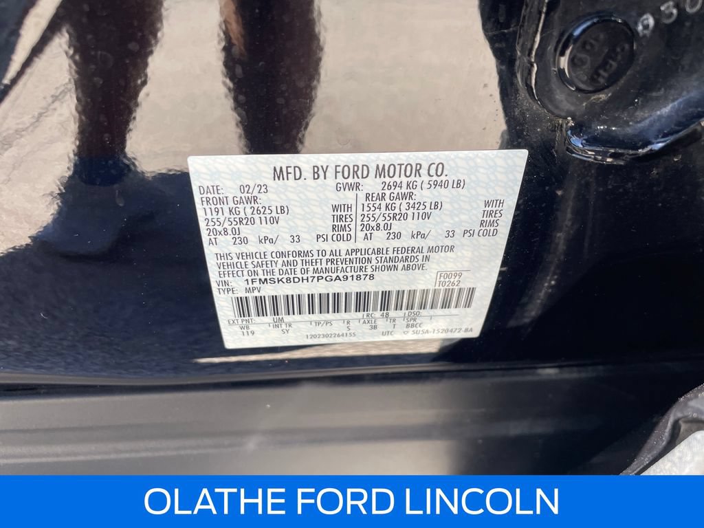 Certified 2023 Ford Explorer XLT w/ Equipment Group 202A AWD/4WD image 22