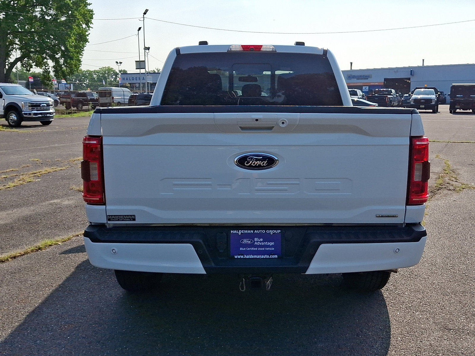 Certified 2022 Ford F150 XLT w/ Equipment Group 302A High AWD/4WD image 6