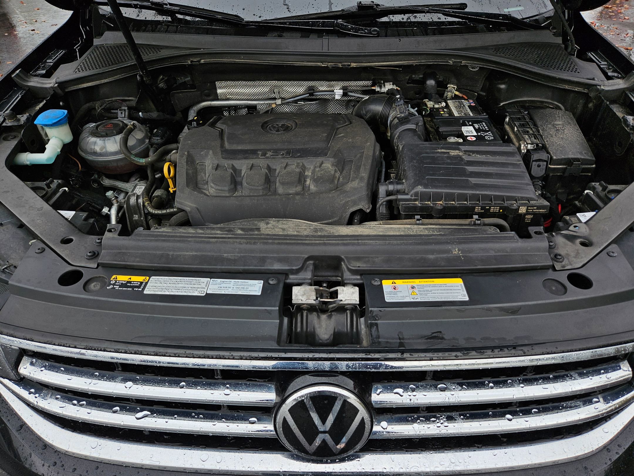 Used 2022 Volkswagen Tiguan SE image 23