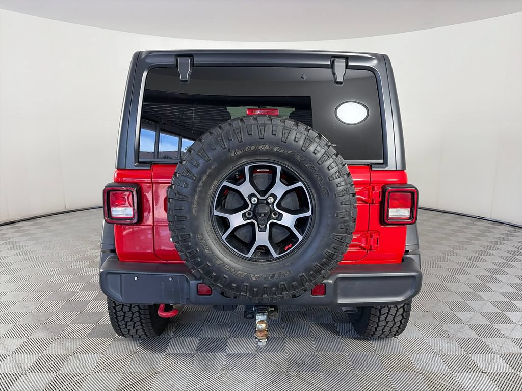 Used 2018 Jeep Wrangler Unlimited Rubicon w/ Cold Weather Group AWD/4WD image 6