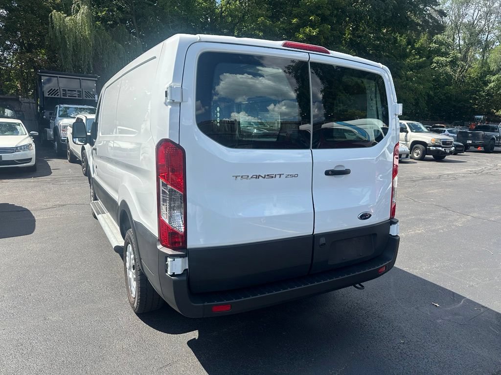 Certified 2025 Ford Transit 250 Low Roof w/ Exterior Upgrade Package RWD image 7