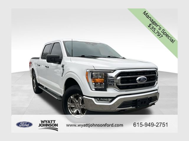 Certified 2022 Ford F150 XLT w/ Equipment Group 302A High