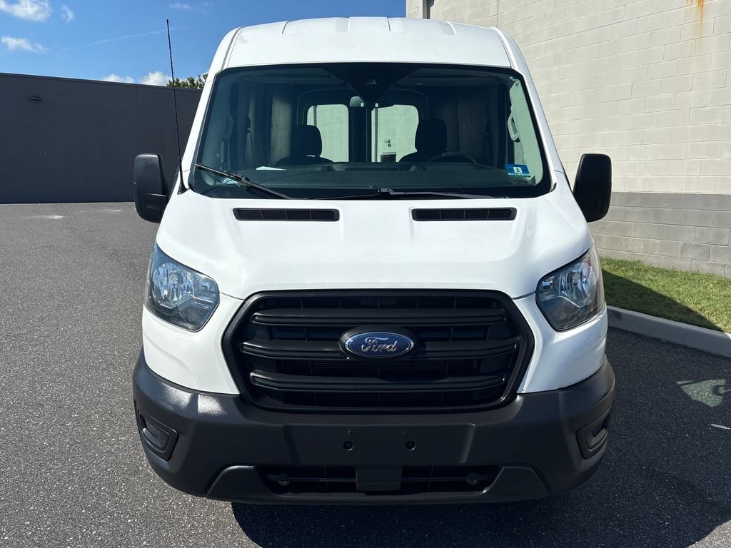 Certified 2020 Ford Transit 250 Medium Roof AWD w/ Interior Upgrade Package image 2
