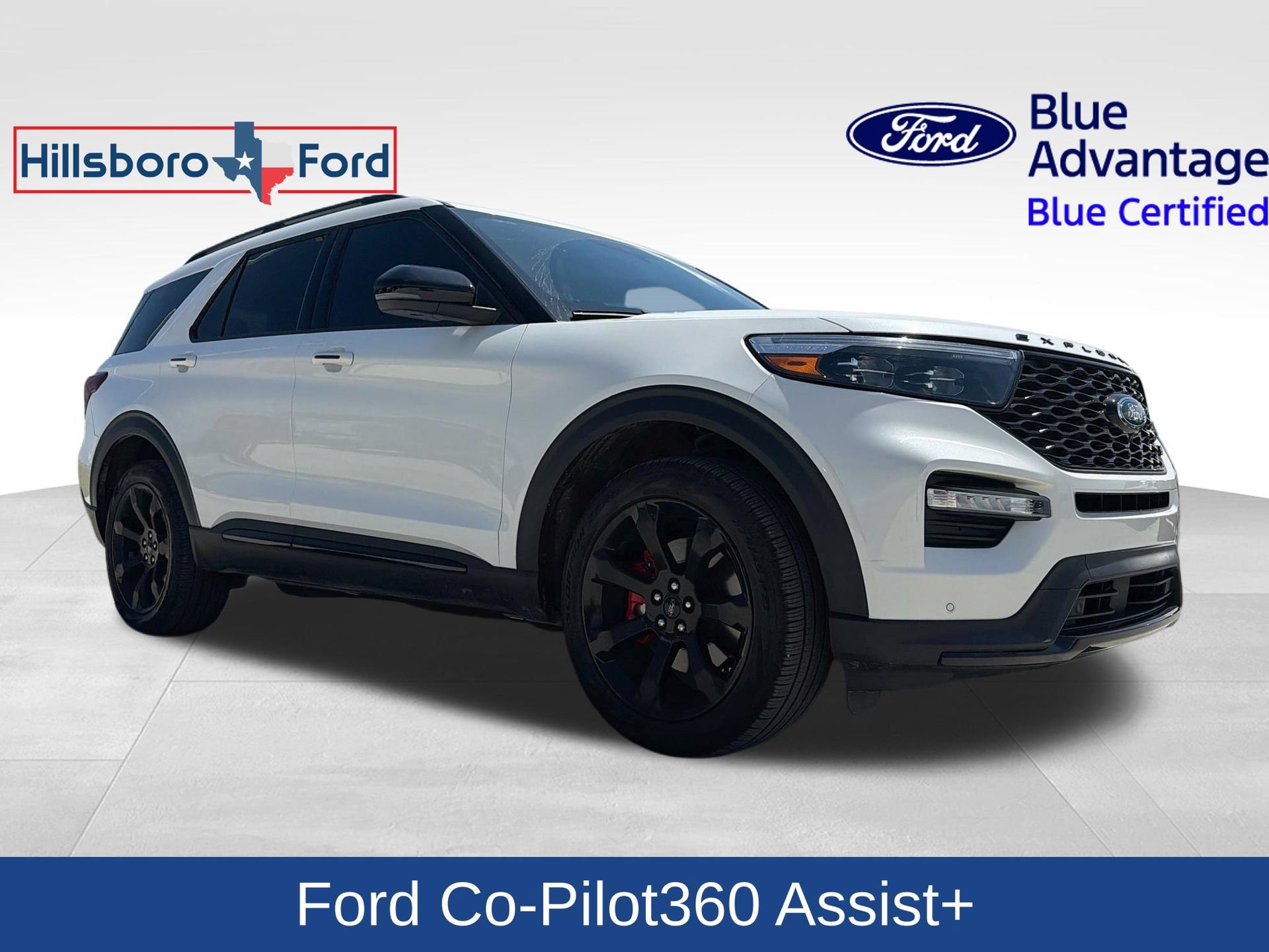 Certified 2024 Ford Explorer ST w/ Equipment Group 401A AWD/4WD image 4