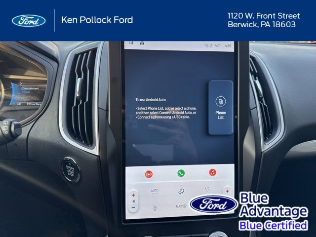 Certified 2024 Ford Edge SE w/ Black Appearance Package image 18