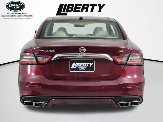 Used 2019 Nissan Maxima 3.5 SL w/ Floor Mat Group FWD image 4