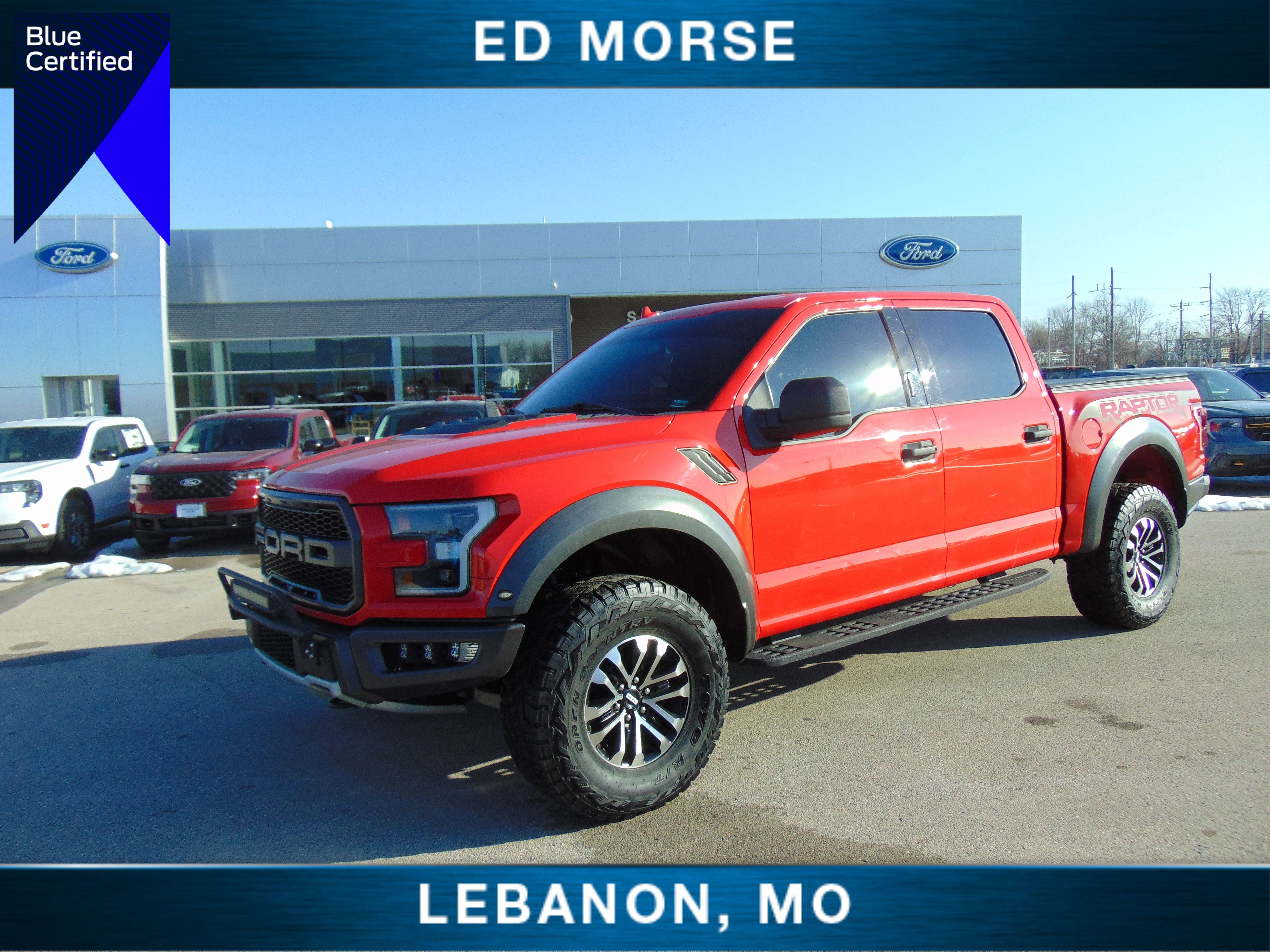 Certified 2020 Ford F150 Raptor