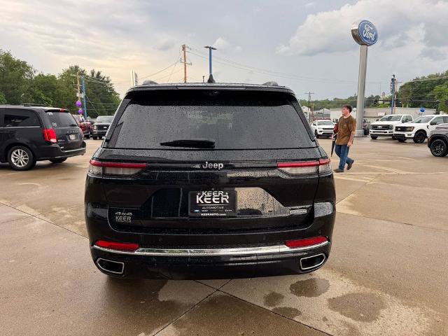 Used 2023 Jeep Grand Cherokee Overland w/ Advanced Protech Group III AWD/4WD image 5